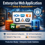 Enterprise Web Application Setup & Deployment