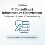 365‑Day IT Consulting & Infrastructure Optimization (On‑Demand)
