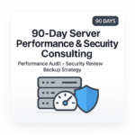 90-Day Server Performance & Security Consulting