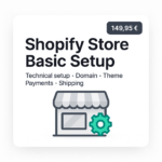 Shopify Store Basic Setup