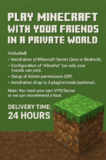 Gaming: Minecraft Server Setup