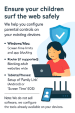 Parental Control & Child Safety Setup