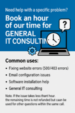Hourly IT Consulting Ticket